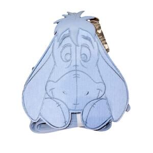 Loungefly Winnie the Pooh Eeyore Corduroy Convertible Backpack/crossbody  NWT
